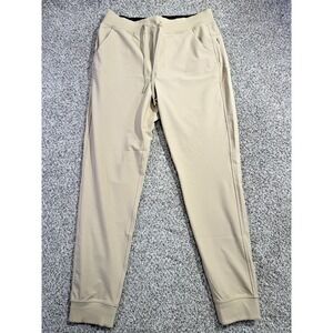 NWOT Birddogs Boomstick Joggers Mens Large Beige Khaki Performance Pants